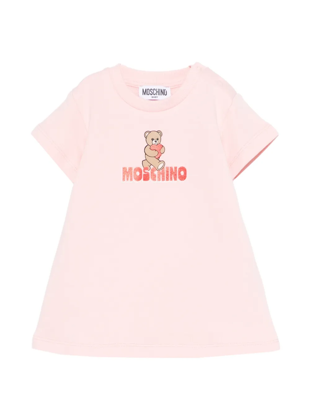 Платье с принтом "Тедди" Moschino Kids, розовый
Платье с принтом "Тедди" Moschino Kids, розовый