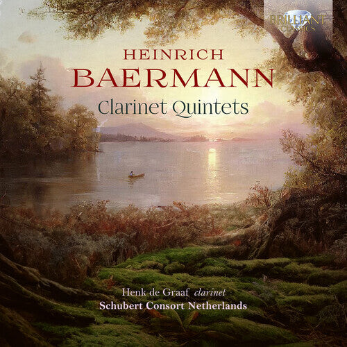 CD диск Baermann / Perry / Schubert Consort Netherlands: Baermann: Clarinet Quintets
CD диск Baermann / Perry / Schubert Consort Netherlands: Baermann: Clarinet Quintets
