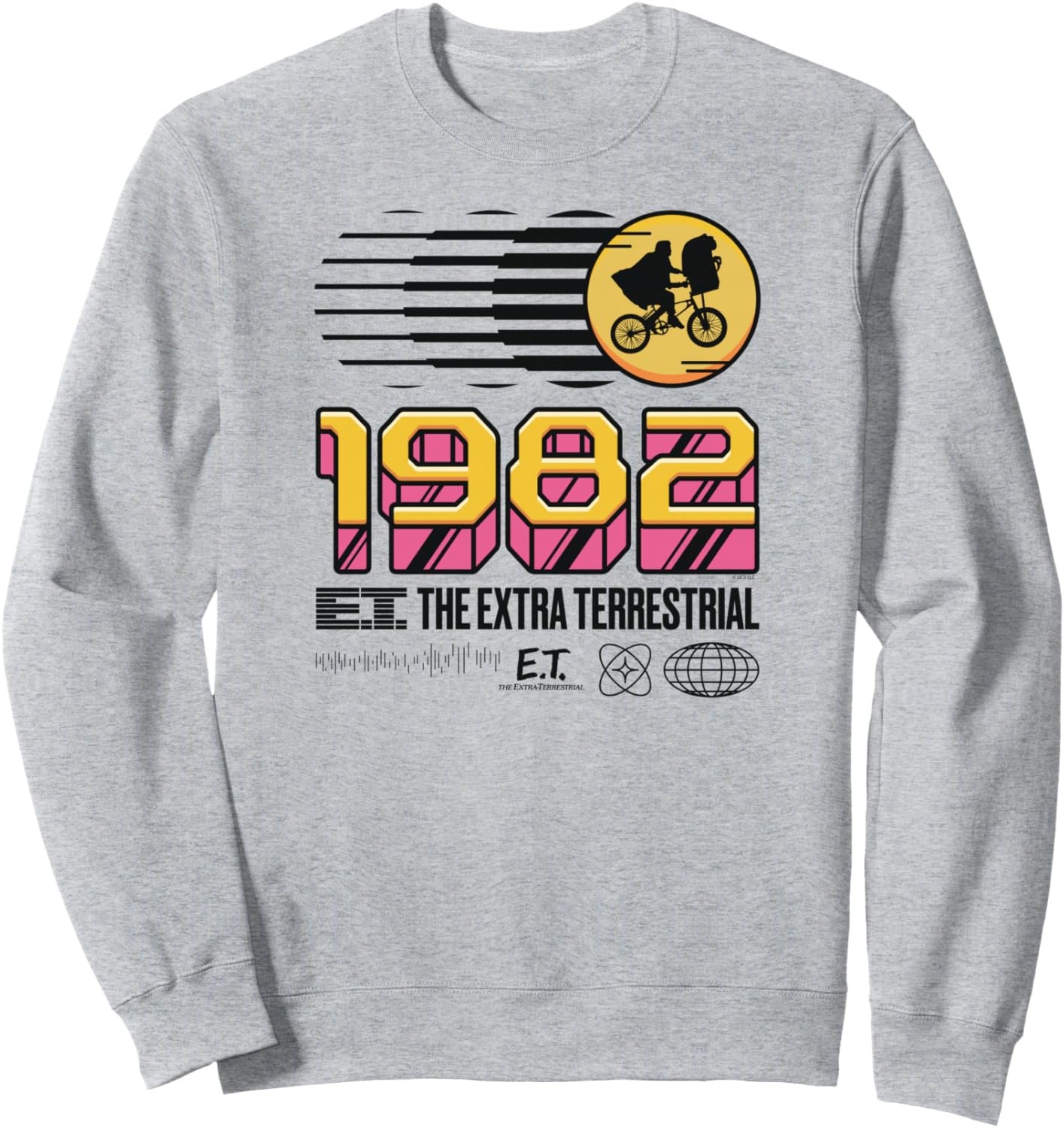Ретро-толстовка Инопланетянин 1982 года, серая, размер S E.T. The Extra-Terrestrial
Ретро-толстовка Инопланетянин 1982 года, серая, размер S E.T. The Extra-Terrestrial