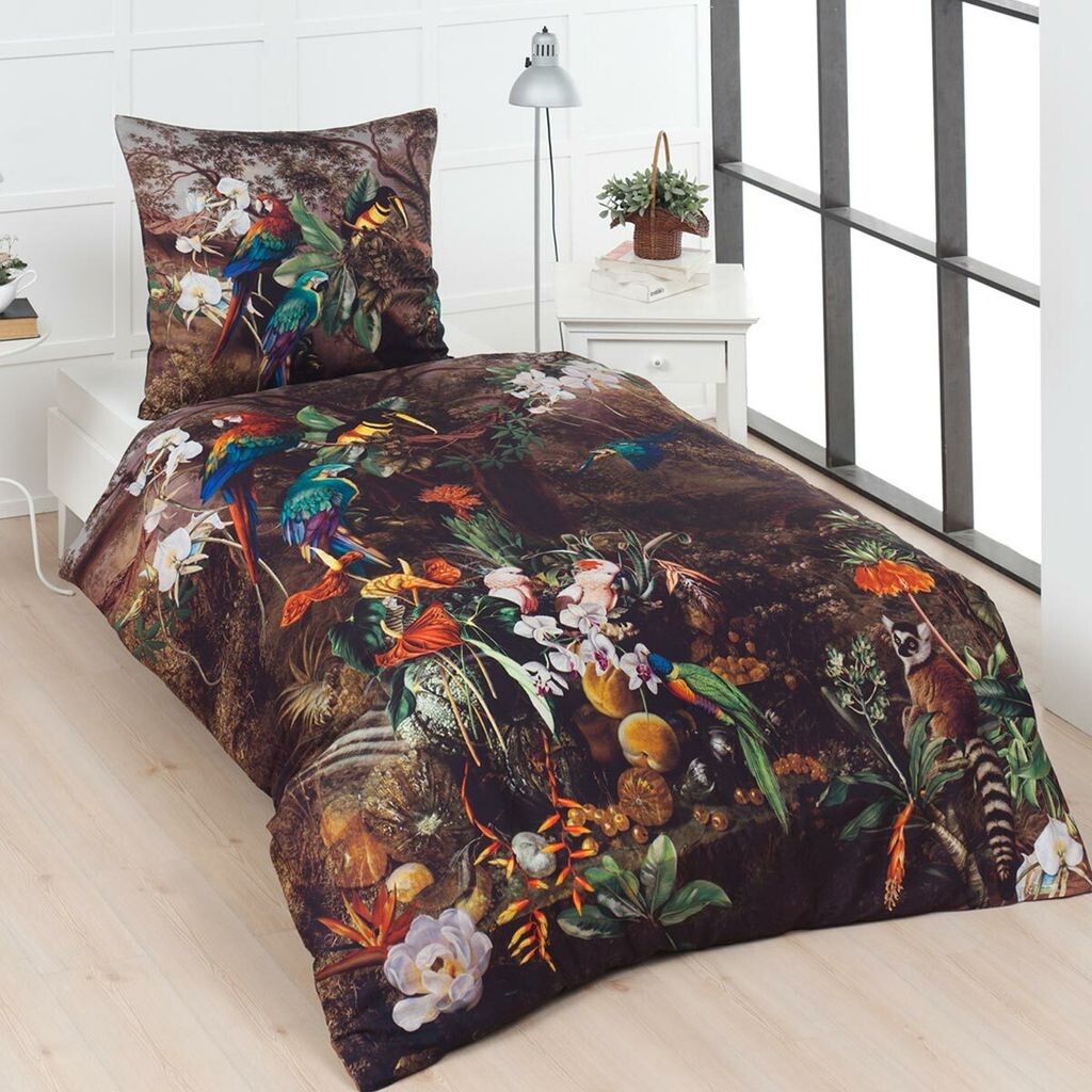 Постельное белье Dream Sleep Mako Сатин Попугай 155х200 см + 80х80 см Traumschlaf
Постельное белье Dream Sleep Mako Сатин Попугай 155х200 см + 80х80 см Traumschlaf