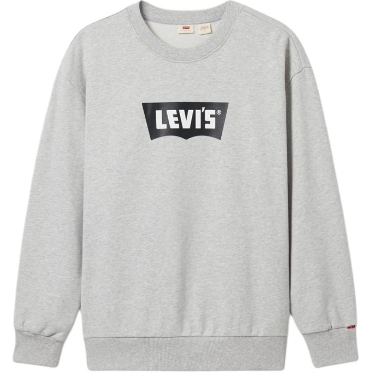 Levis Серый свитшот Men's Gray
Levis Серый свитшот Men's Gray