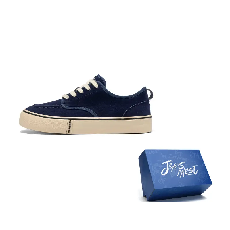 JEANSWEST Мужские низкие кеды темно-синие, цвет Dark Blue
JEANSWEST Мужские низкие кеды темно-синие, цвет Dark Blue