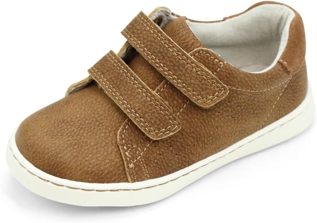 Кожаные кроссовки L'Amour Kyle с двойными ремешками для мальчиков дошкольного возраста, Chestnut
Кожаные кроссовки L'Amour Kyle с двойными ремешками для мальчиков дошкольного возраста, Chestnut