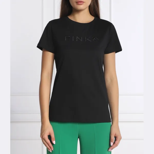 Футболка Marcelle классического кроя Pinko, черный
Футболка Marcelle классического кроя Pinko, черный