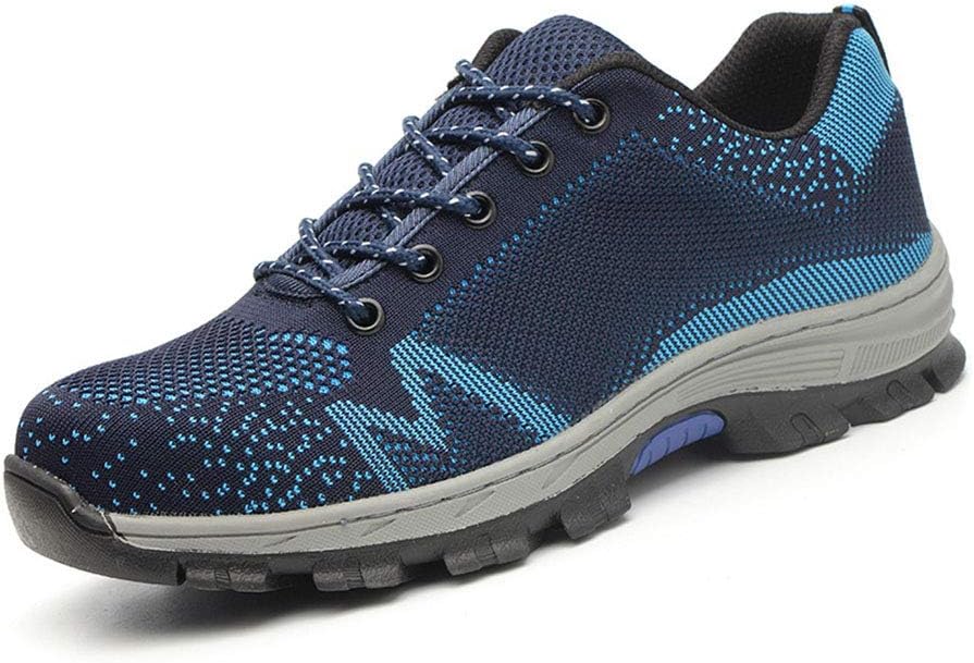 MNSSRN-MM Дышащие рабочие ботинки со стальным носком, защита от ударов и проколов, удобный и износостойкий верх из плетеной ткани, нескользящий стальной носок, синие, 35
MNSSRN-MM Дышащие рабочие ботинки со стальным носком, защита от ударов и проколов, удобный и износостойкий верх из плетеной ткани, нескользящий стальной носок, синие, 35