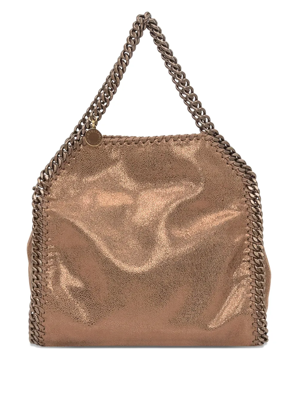 Мини-сумка-тоут Falabella Stella Mccartney, коричневый
Мини-сумка-тоут Falabella Stella Mccartney, коричневый