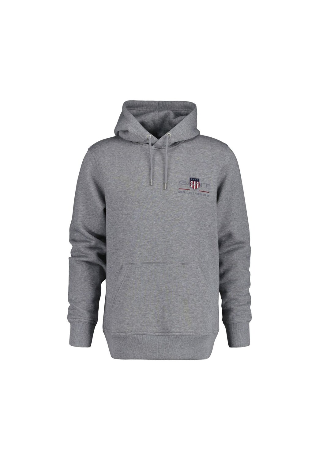 Толстовка мужская - REGULAR MEDIUM ARCHIVE SHIELD, толстовка с капюшоном, микс хлопка GANT, серый
Толстовка мужская - REGULAR MEDIUM ARCHIVE SHIELD, толстовка с капюшоном, микс хлопка GANT, серый