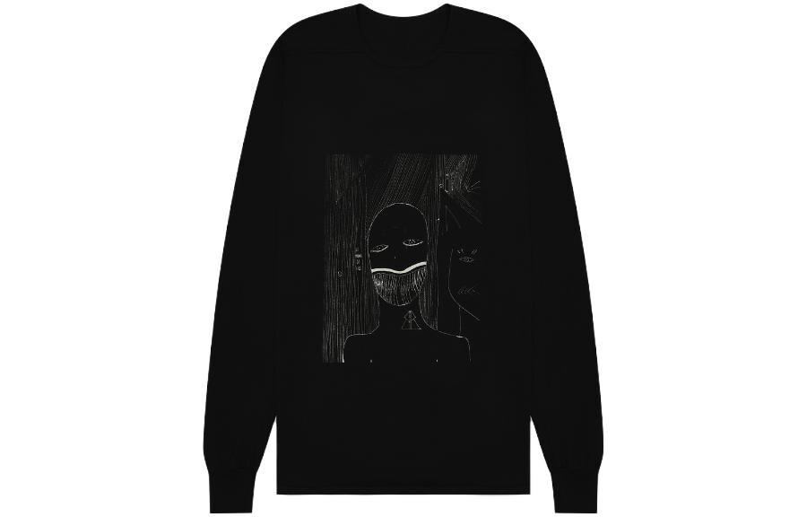 Футболка мужская черная Rick Owens Drkshdw, черный
Футболка мужская черная Rick Owens Drkshdw, черный