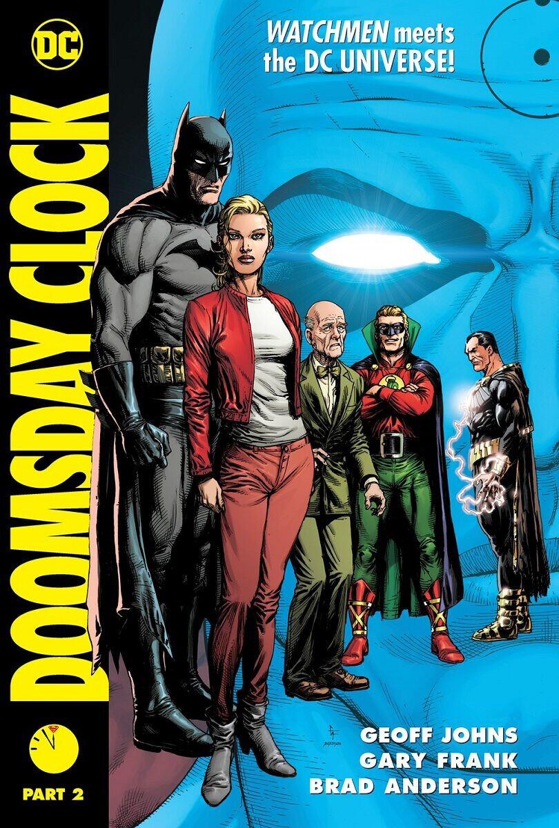 Новелла Doomsday Clock Part 2 Graphic Novel (Hardcover)
Новелла Doomsday Clock Part 2 Graphic Novel (Hardcover)