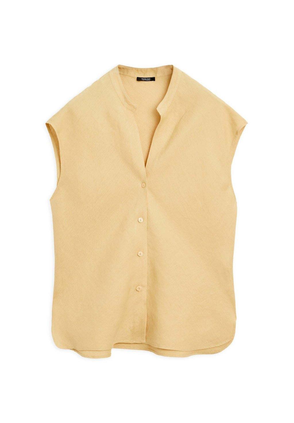 Блуза FLOWING OPEN NECK Massimo Dutti, бежевый
Блуза FLOWING OPEN NECK Massimo Dutti, бежевый