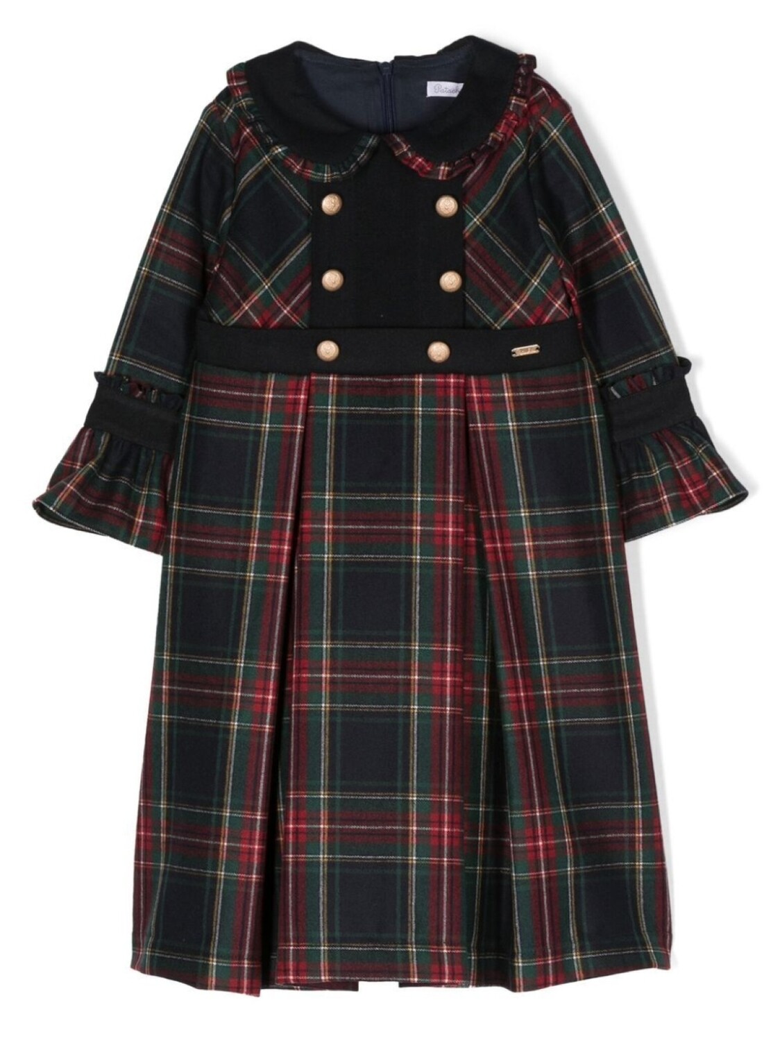 Платье в клетку тартан Patachou, синий
Платье в клетку тартан Patachou, синий