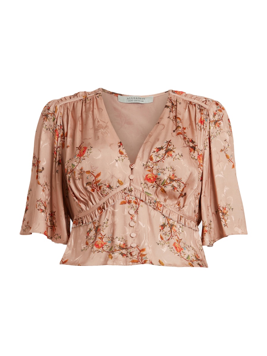 Блуза AllSaints TIAN, капучино/светло-коричневый
Блуза AllSaints TIAN, капучино/светло-коричневый