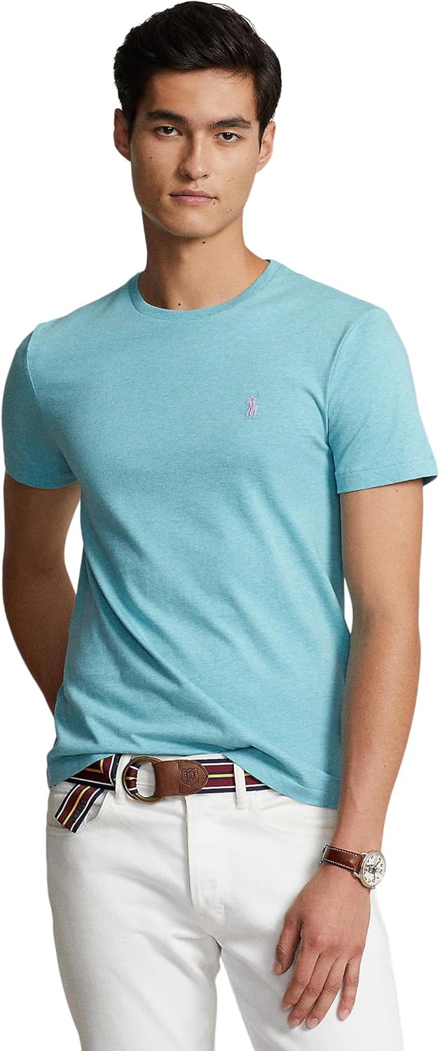 Футболка Polo Ralph Lauren Mens Ps200, Turquoise
Футболка Polo Ralph Lauren Mens Ps200, Turquoise