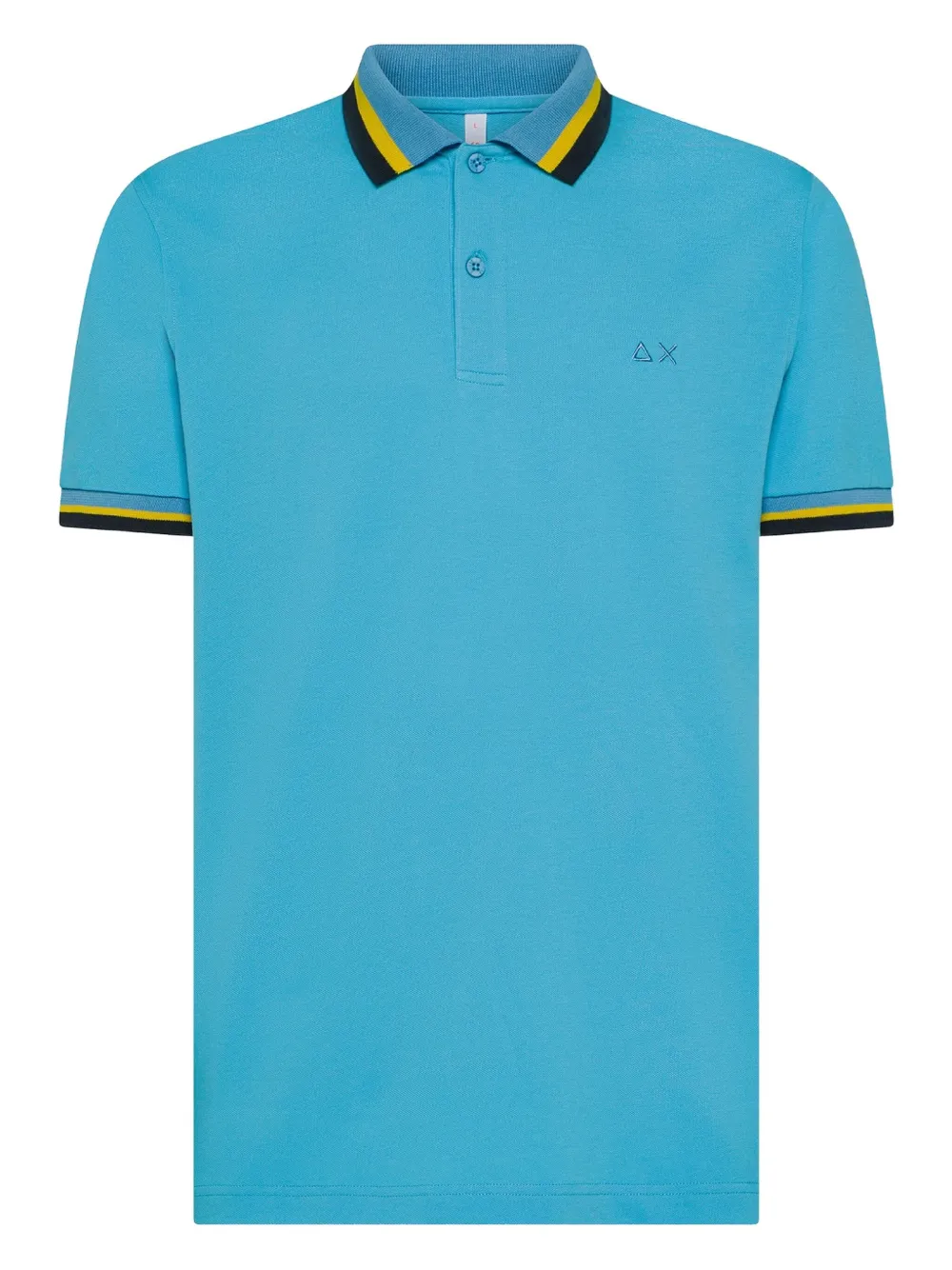 Рубашка-поло с отложным воротником Sun68, синий
Рубашка-поло с отложным воротником Sun68, синий