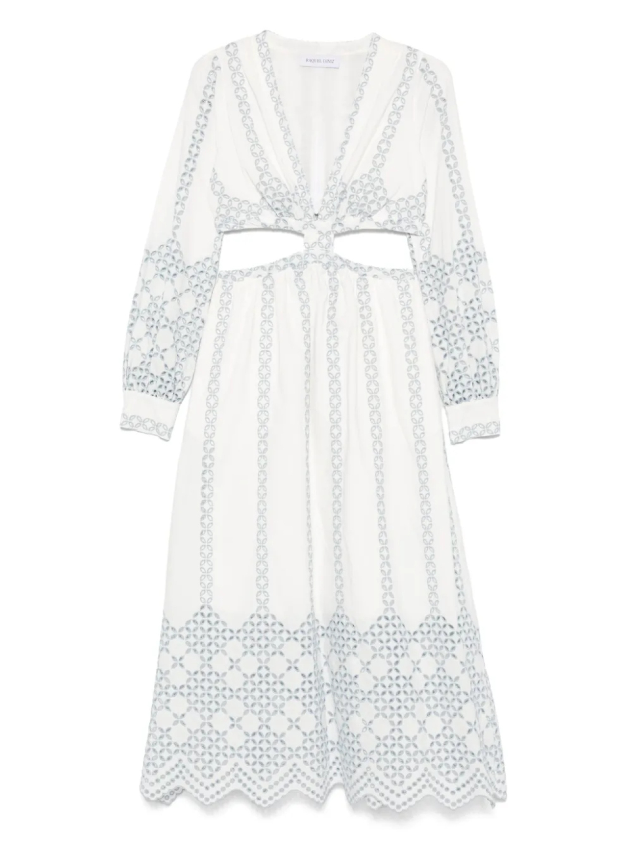 Новое платье макси Fiona Raquel Diniz, белый
Новое платье макси Fiona Raquel Diniz, белый