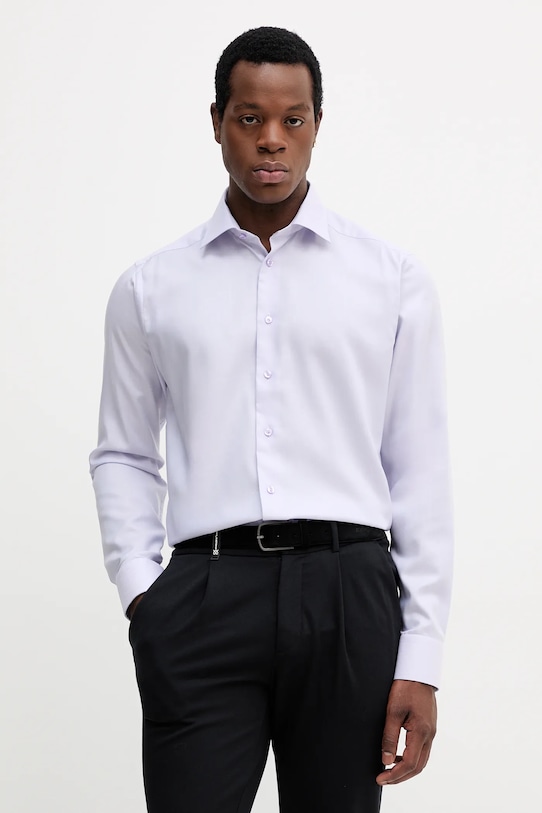 Хлопковая рубашка Eton, фиолетовый
Хлопковая рубашка Eton, фиолетовый