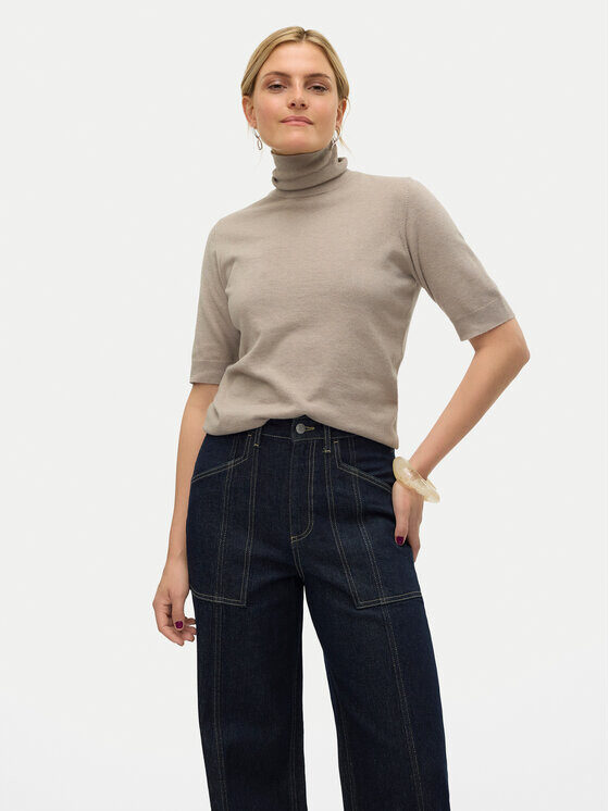 Стандартный крой свитера Vero Moda, серый
Стандартный крой свитера Vero Moda, серый