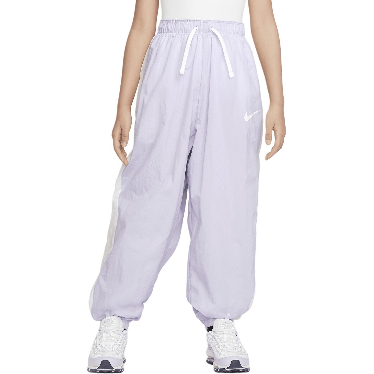 Трикотажные спортивные штаны GS Nike, светло-фиолетовый 
Трикотажные спортивные штаны GS Nike, светло-фиолетовый