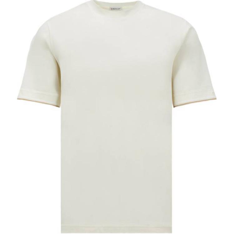 Хлопковая футболка Moncler, белый
Хлопковая футболка Moncler, белый