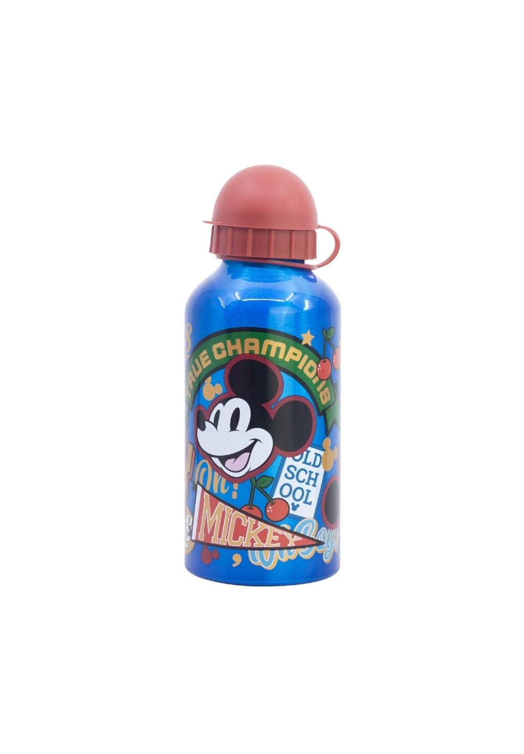 Детская бутылочка для напитков Disney Mickey алюминиевая, 530 мл с безопасным замком Cofi, разноцветная 20,5x6,6x6,6 см 
Детская бутылочка для напитков Disney Mickey алюминиевая, 530 мл с безопасным замком Cofi, разноцветная 20,5x6,6x6,6 см