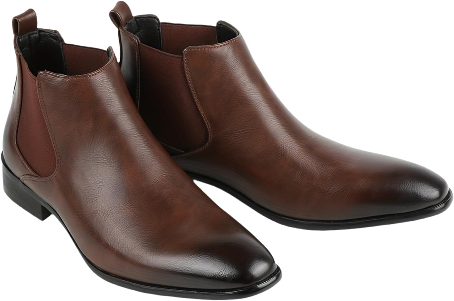 Мужские ботинки Abborora Chelsea Повседневные классические ботинки на босу ногу для мужчин Черные Коричневые
Мужские ботинки Abborora Chelsea Повседневные классические ботинки на босу ногу для мужчин Черные Коричневые