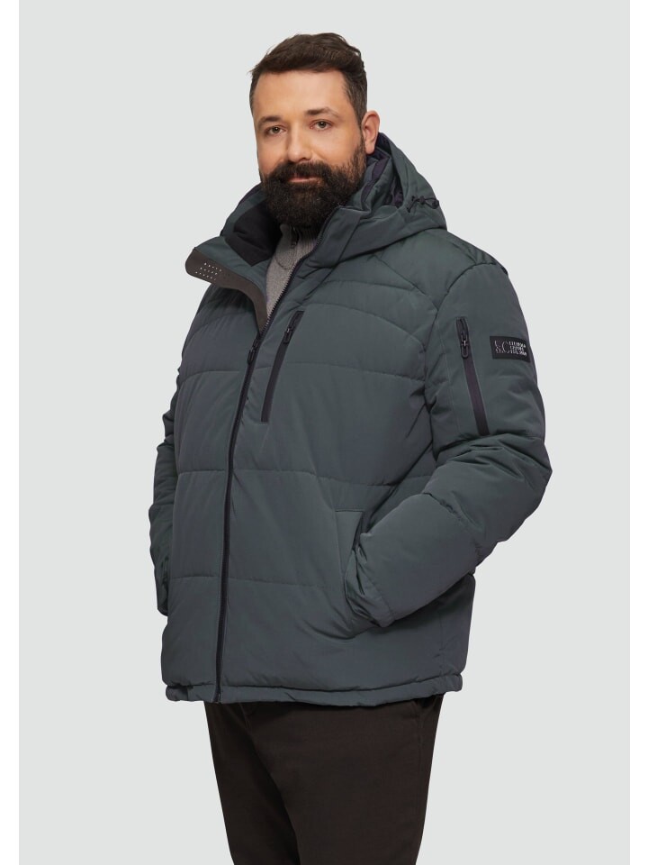 Переходная куртка s.Oliver Outdoor-Jacke langarm, серый
Переходная куртка s.Oliver Outdoor-Jacke langarm, серый