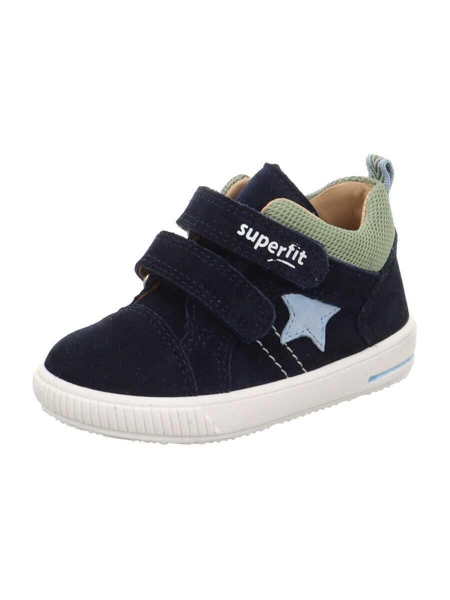 Кроссовки SUPERFIT Sneakers Moppy, цвет navy/pastel blue 
Кроссовки SUPERFIT Sneakers Moppy, цвет navy/pastel blue