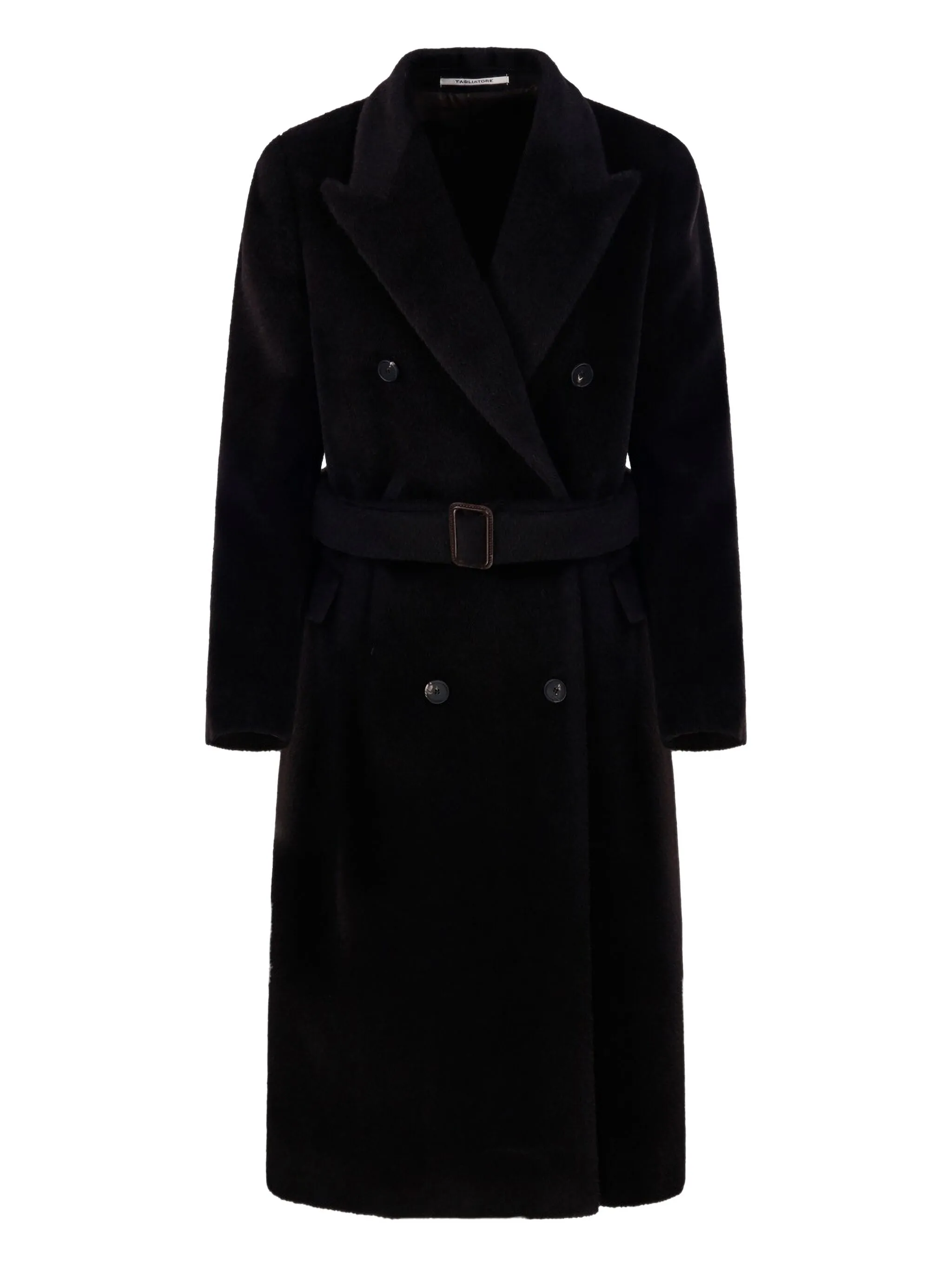 Двубортное пальто с поясом Tagliatore, черный
Двубортное пальто с поясом Tagliatore, черный