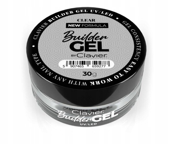 Clavier UV/LED Clear Builder Gel
Clavier UV/LED Clear Builder Gel