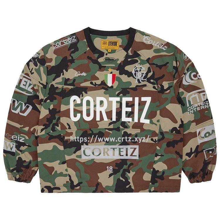Пуловер Corteiz Sponsors Training Pullover, Camo
Пуловер Corteiz Sponsors Training Pullover, Camo