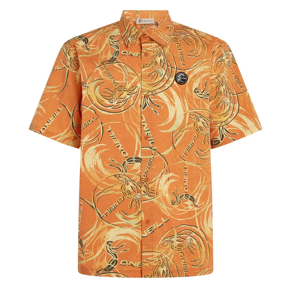 Рубашка с коротким рукавом O´neill O´Riginals Upf50, оранжевый 
Рубашка с коротким рукавом O´neill O´Riginals Upf50, оранжевый