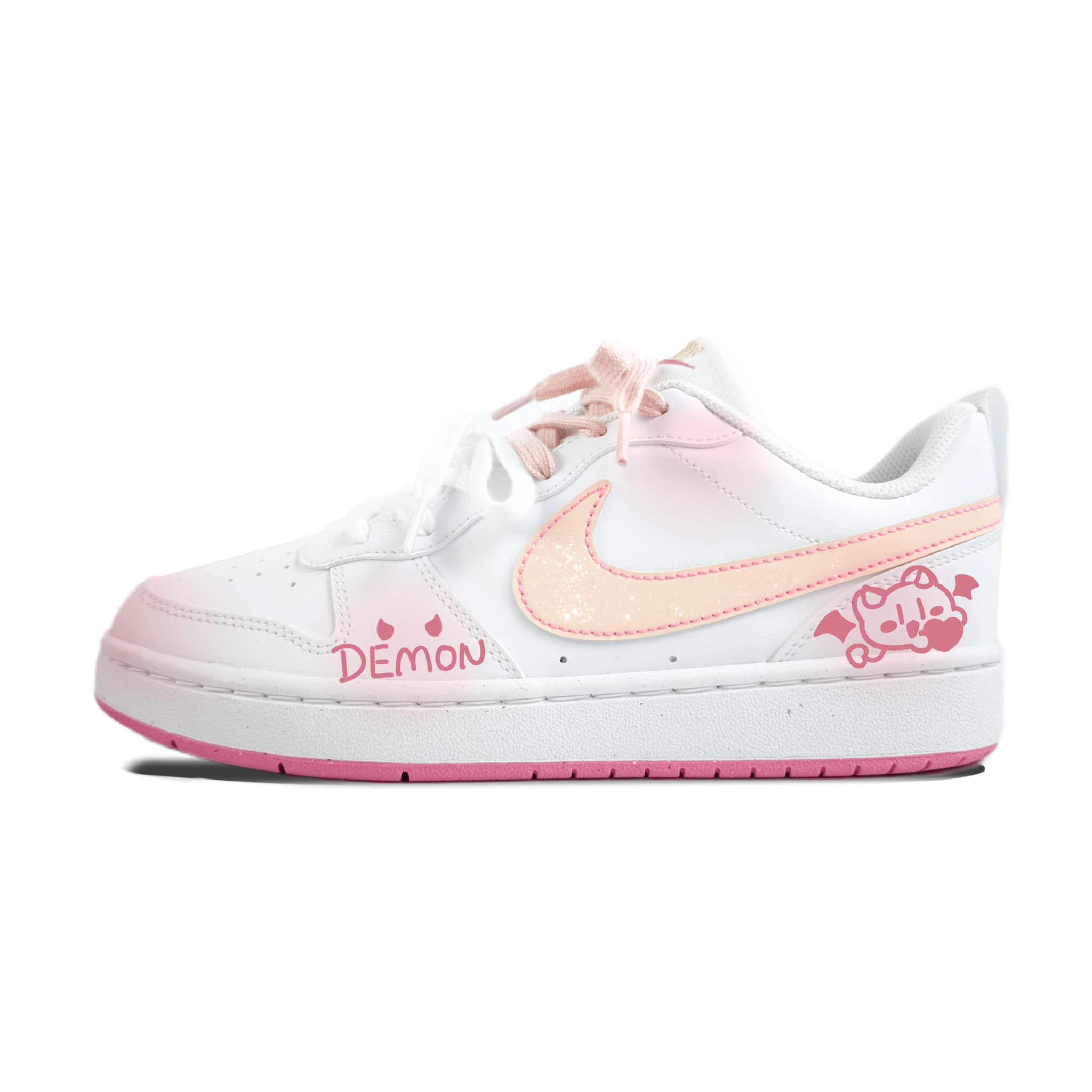 Court Borough Sweet Cool Demon Mismatched Slip Resistant Abrasion Resistant детские скейтбординговые кроссовки Unisex Nike, белый
Court Borough Sweet Cool Demon Mismatched Slip Resistant Abrasion Resistant детские скейтбординговые кроссовки Unisex Nike, белый