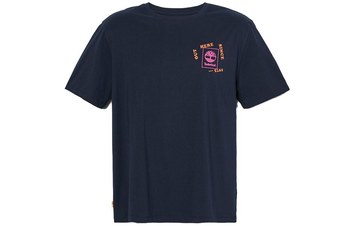 Футболка мужская темный сапфир Timberland, цвет Dark Sapphire
Футболка мужская темный сапфир Timberland, цвет Dark Sapphire