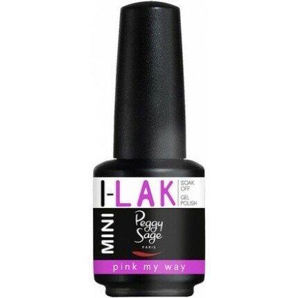 Nagellack Halb Permanent Mini I - Lak Uv & Led 190613 Rosa My Way 9 мл, Peggy Sage
Nagellack Halb Permanent Mini I - Lak Uv & Led 190613 Rosa My Way 9 мл, Peggy Sage