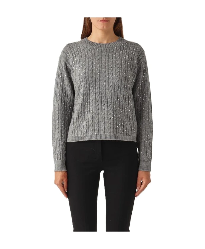 Свитер Уссури Max Mara Studio, серый
Свитер Уссури Max Mara Studio, серый