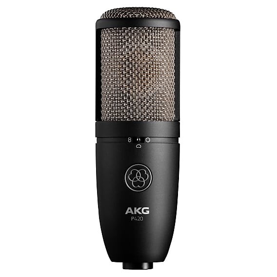 Микрофон AKG P420 Perception 420 Multi-Pattern Large-Diapraghm Condenser Microphone
Микрофон AKG P420 Perception 420 Multi-Pattern Large-Diapraghm Condenser Microphone