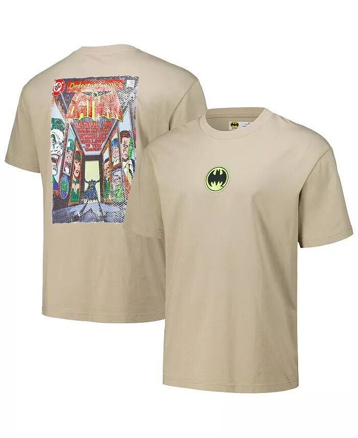 Мужская светло-коричневая свободная футболка с принтом комиксов «Бэтмен» Freeze Max
Мужская светло-коричневая свободная футболка с принтом комиксов «Бэтмен» Freeze Max