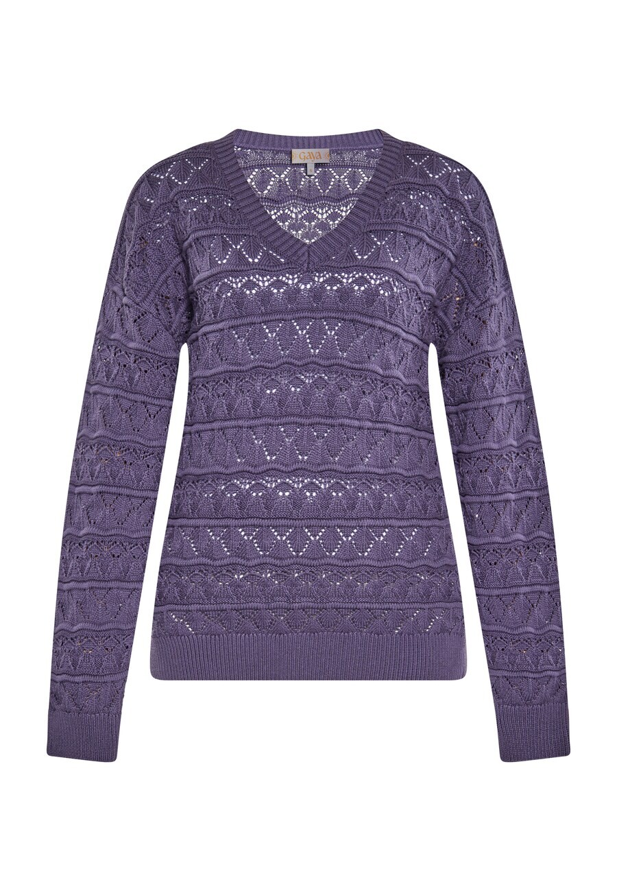 Свитер Gaya Sweater, фиолетовый
Свитер Gaya Sweater, фиолетовый