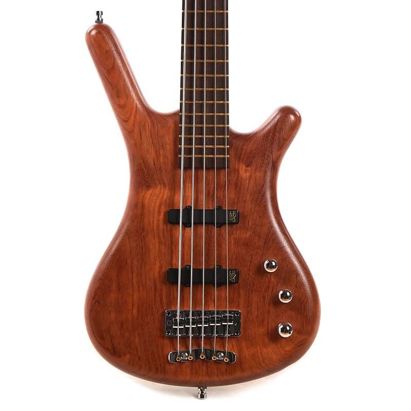 Басс гитара Warwick Pro Series Corvette Standard 5-String Active Bubinga Natural Transparent Satin
Басс гитара Warwick Pro Series Corvette Standard 5-String Active Bubinga Natural Transparent Satin