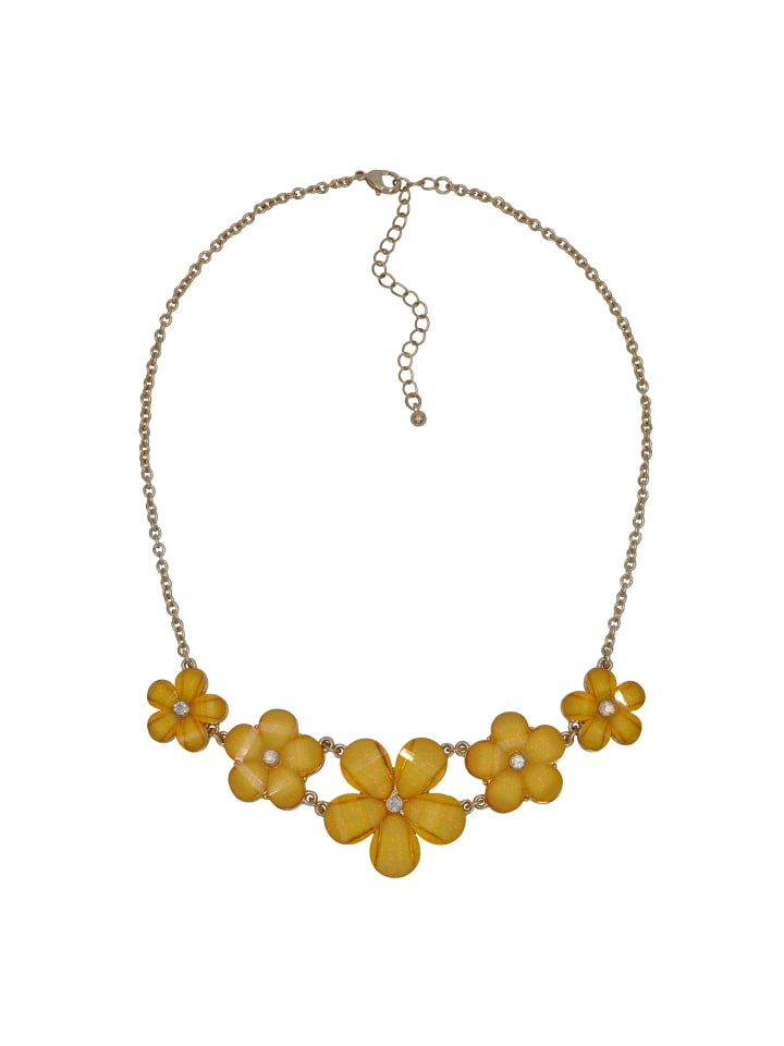 Steuer Modeschmuck Колье Metall in gelb
Steuer Modeschmuck Колье Metall in gelb