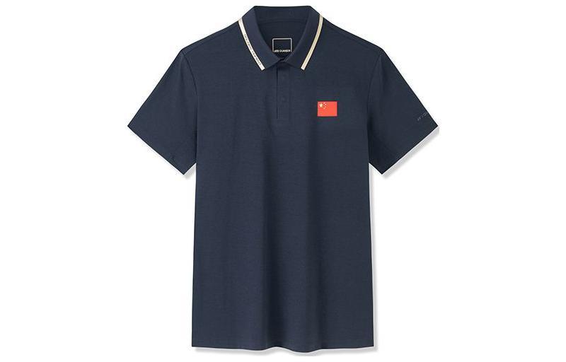 Анта Чемпион серия поло воротник мужская ночное море черный
Анта Чемпион серия поло воротник мужская ночное море черный