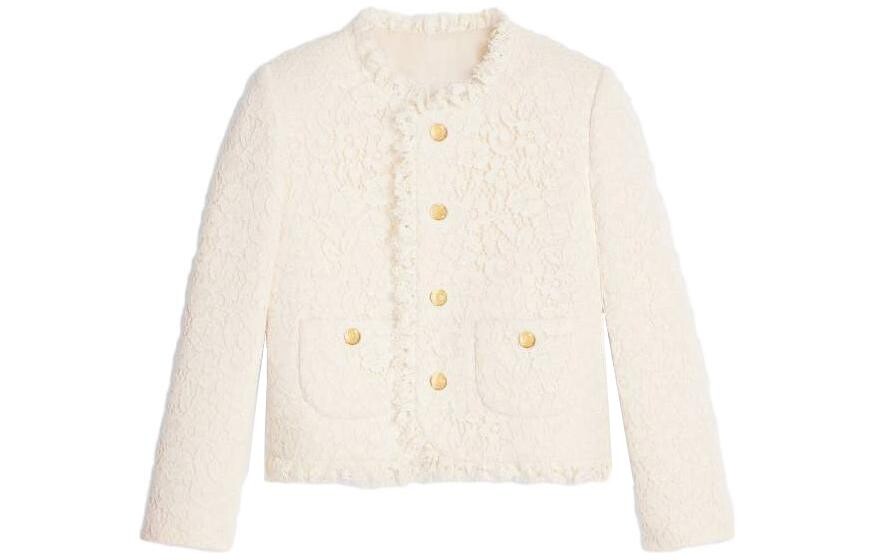 Пиджак женский Celine плюшевый, белый
Пиджак женский Celine плюшевый, белый