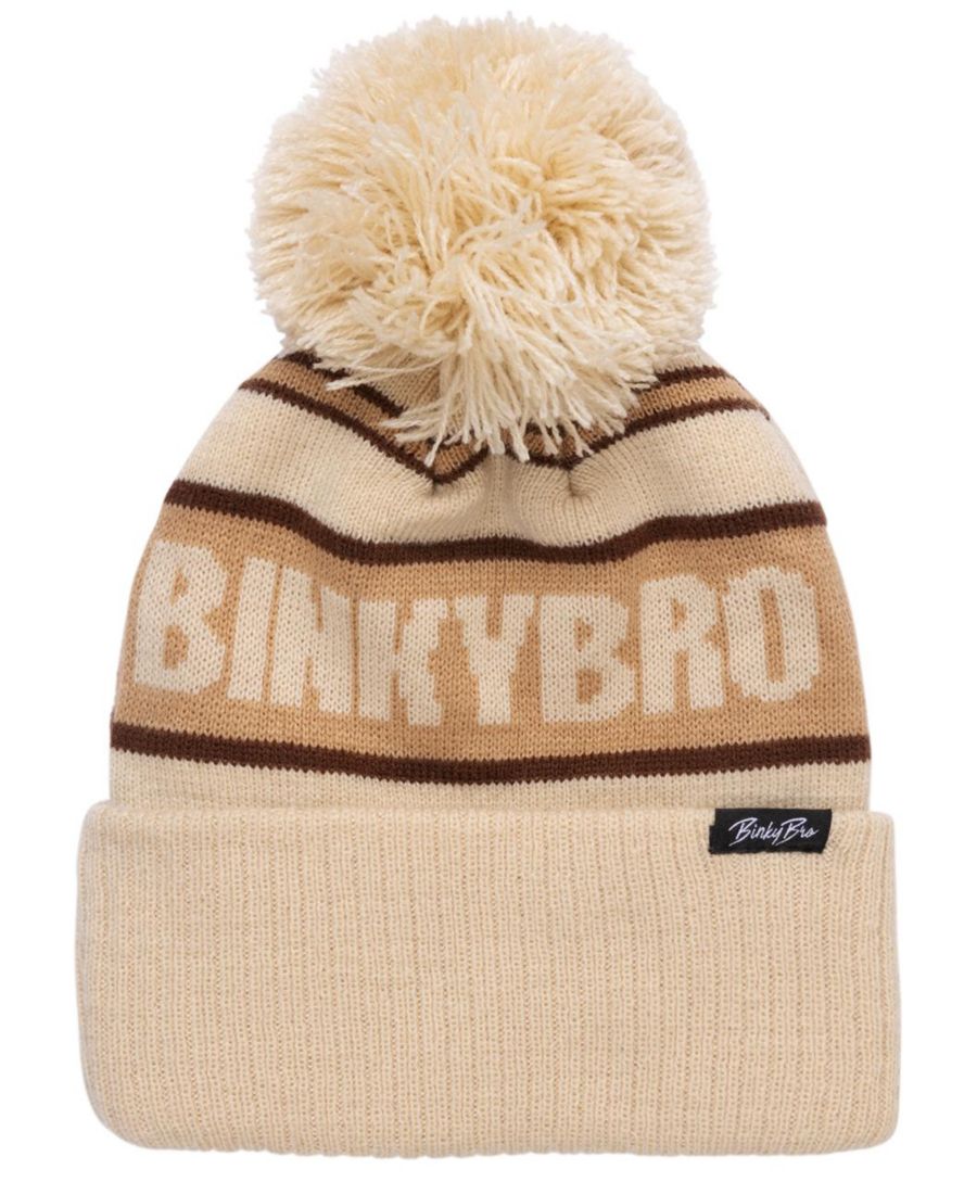 Детская шапка-бини "Юпитер" коричневого цвета BinkyBro, Beige and brown
Детская шапка-бини "Юпитер" коричневого цвета BinkyBro, Beige and brown