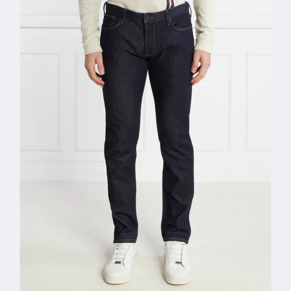 Джинсы узкого кроя j06 Emporio Armani, синий 
Джинсы узкого кроя j06 Emporio Armani, синий