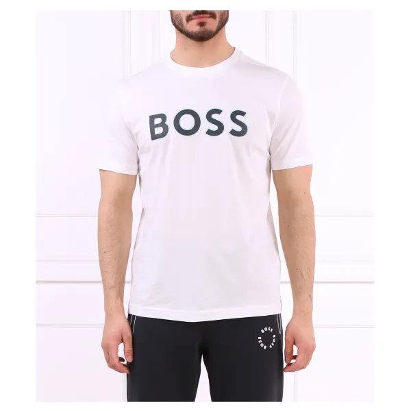 Футболка стандартного кроя 1 футболка Boss, белый
Футболка стандартного кроя 1 футболка Boss, белый