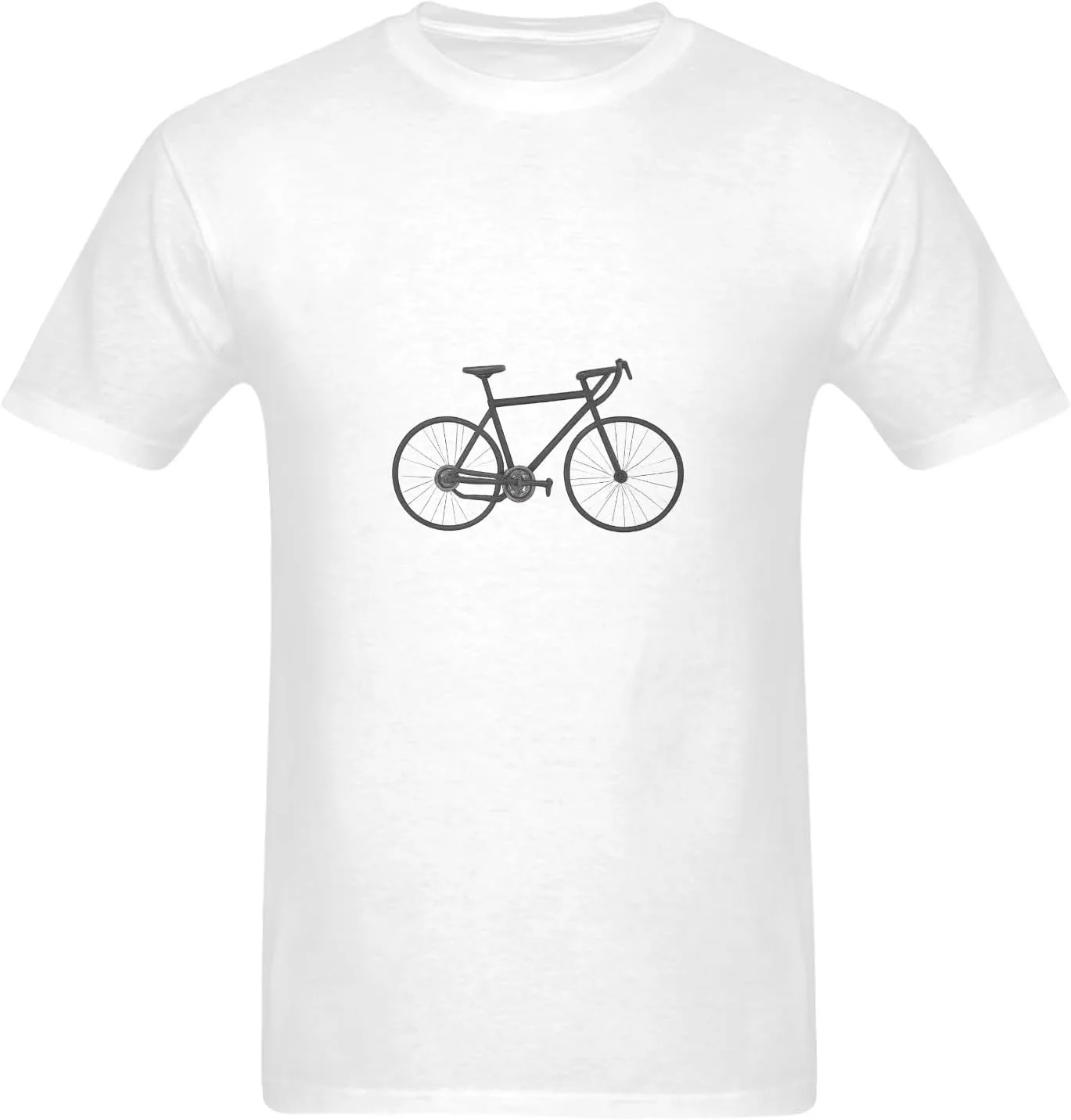 Футболка для мужчин с принтом, короткий рукав, круглый вырез
Футболка для мужчин с принтом, короткий рукав, круглый вырез