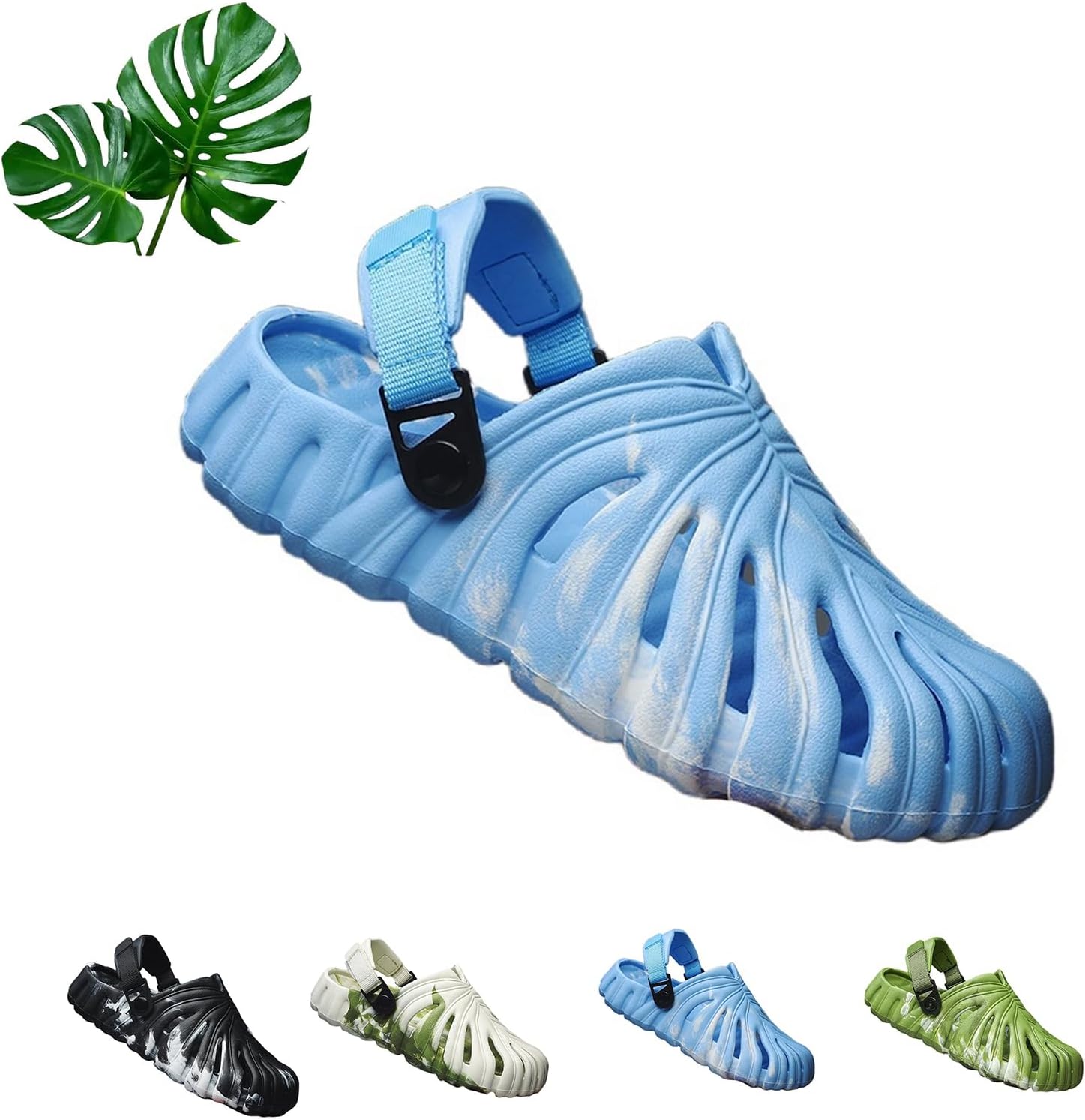 Тапочки Monstera, мягкие, с нескользящей подошвой, дышащие для пляжа, разноцветные обувь Monstera, толстая подошва, унисекс для дома и улицы Generic
Тапочки Monstera, мягкие, с нескользящей подошвой, дышащие для пляжа, разноцветные обувь Monstera, толстая подошва, унисекс для дома и улицы Generic