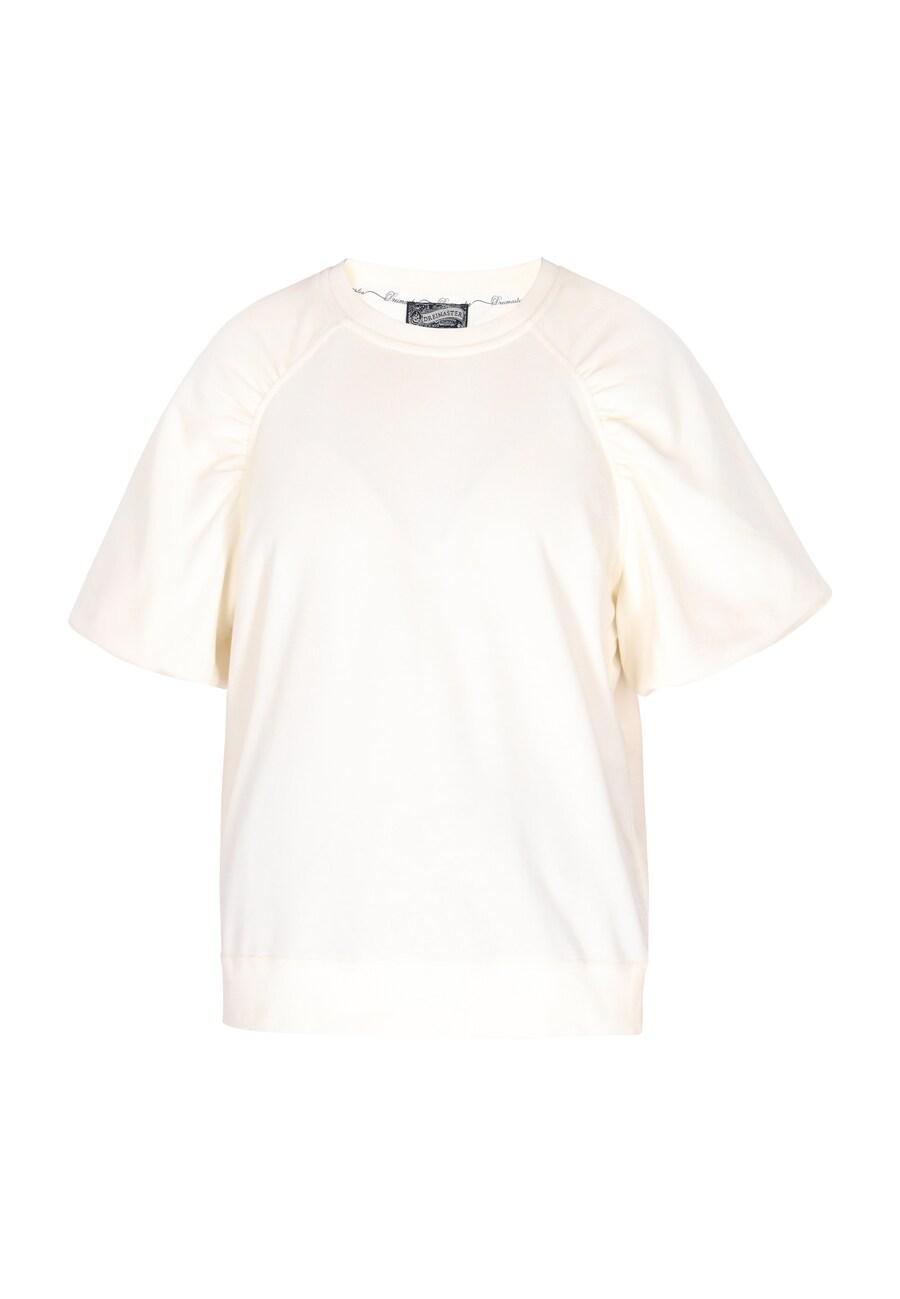 Толстовка DreiMaster Vintage Fashion Look, натуральный белый
Толстовка DreiMaster Vintage Fashion Look, натуральный белый