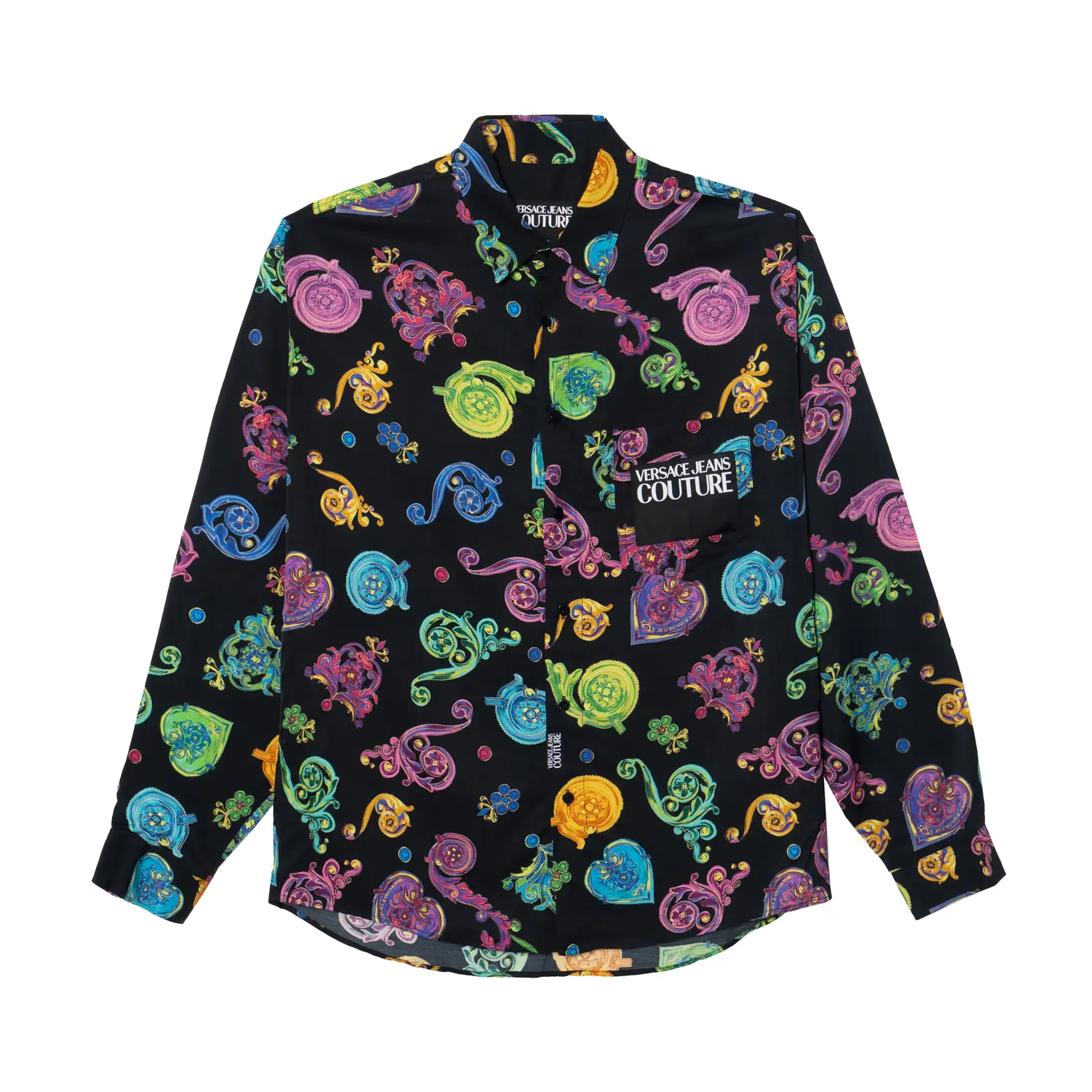 Мужская рубашка VERSACE JEANS COUTURE, синий
Мужская рубашка VERSACE JEANS COUTURE, синий