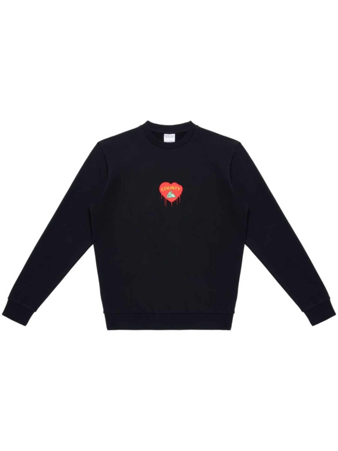 Толстовка Bunny Heart Marcelo Burlon County of Milan, черный
Толстовка Bunny Heart Marcelo Burlon County of Milan, черный